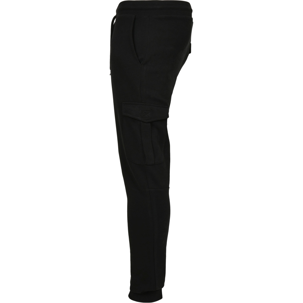 Urban Classics - Fitted Cargo Pantalon de jogging homme - Noir